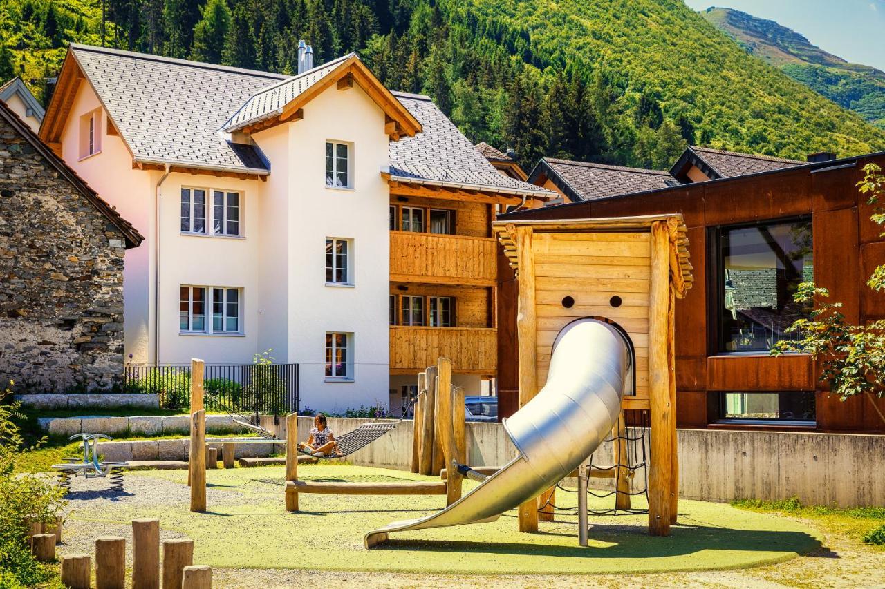 B&B Ursi Andermatt Εξωτερικό φωτογραφία
